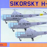 Lf Model P7228 Sikorsky H-5F/H-5G (3x camo) 1/72