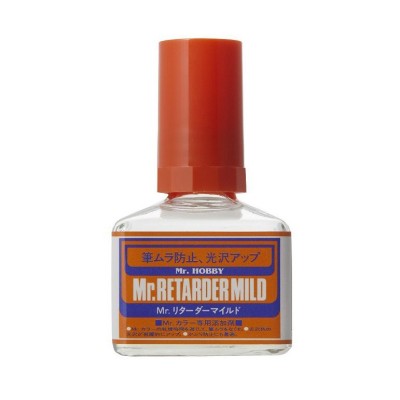 Gunze Sangyo T-105 Замедлитель высыхания краски Mr.Retarder Mild 40мл