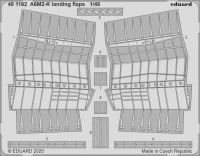 Eduard 481162 A6M2-K landing flaps (EDU) SET 1/48