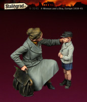 Stalingrad 3141 Женщина и мальчик