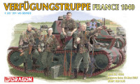 Dragon 6309 Verfugungstruppe SS France 1940 1/35