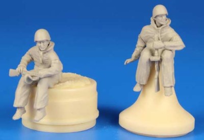 CMK F48293 Soviet Tank Desant Troops, part 1 (2 figures)