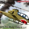 Kovozavody Prostejov 72379 Bell AH-1G Huey Cobra Early (3x camo) 1/72