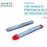 Quinta studio QT48184 Контейнеры РЭБ «Хибины-У» для Су-30СМ (для всех моделей) 1/48
