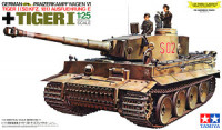 Tamiya 30611 German Heavy Tank Tiger I 1:25 1/25