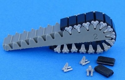 Master Club MTL-35120 Траки металл M3 Lee/GRANT/Sherman T41 type 1/35