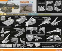 Dragon 3592 Самоходная и стационарные ПУ ракет "Ланс" - combo набор  1/35