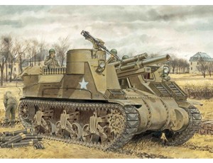 Dragon 6637 M7 Priest (mid prod.) САУ 1/35