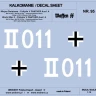 Weikert Decals 295 PzKpfw. V PANTHER Ausf. A No. II011 ? Unt.Ren 1/16