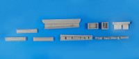 CMK 4351 BAC Lightning F2A/F6 - Electronic boxes (AIR) 1/48