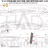 HAD PE32006 F-14A Upgrade PE set (TRUMP) 1/32