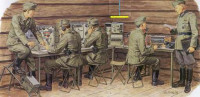 Dragon 3826 German communications center (w/signal troops)