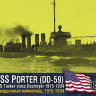 Comrig 70678 USS Tucker-class DD-59 Porter, 1915-1934 1/700
