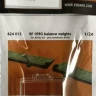 Eduard 624013 BRASSIN Bf 109G balance weights PRINT (AIRF) 1/24