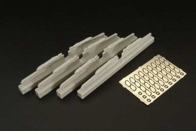 Brengun BRL32022 Soviet rockets RS82 (resin&amp;PE set) 1/32