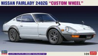 Hasegawa 20618 NISSAN FAIRLADY 240ZG "CUSTOM WHEEL" (Limited Edition) 1/24