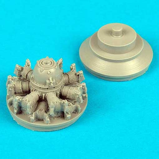 QuickBoost QB48053 P-36A Hawk engine 1/48