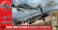 Airfix 50136 Fw190A-8 / Typhoon Ib Dogfight Doubles Gift Set 1/72