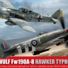 Airfix 50136 Fw190A-8 / Typhoon Ib Dogfight Doubles Gift Set 1/72