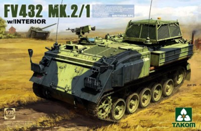 Takom 2066 British APC FV432 Mk.2/1 1/35