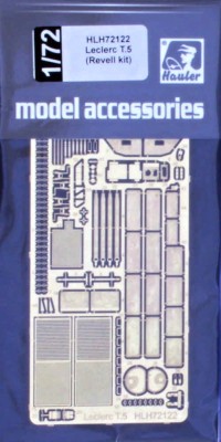 Hauler HLH72122 Leclerc T5 - detail PE set (REV) 1/72