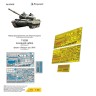 Микродизайн 035646 Т-62М основной набор (Звезда) 1/35