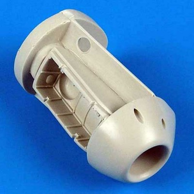 QuickBoost QB48153 FW Ta 183 Air Intake and Front Wheel Well 1/48