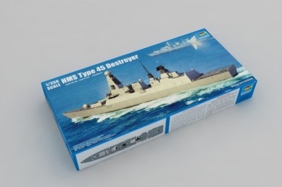 Trumpeter 04550 HMS Type 45 Destroyer 1/350