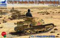 Bronco CB35125 CV3/33 Tankette Serie II (Early Production) 1/35