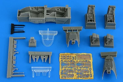 Aires 4894 Rafale B - late cocpkit set (HOBBYB) 1/48