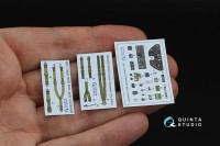 Quinta Studio QD48587 P-40E Warhawk (Eduard) 1/48