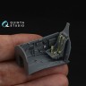 Quinta Studio QD48587 P-40E Warhawk (Eduard) 1/48