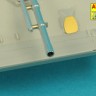 Aber 35L340 BMD-4M Airborne Infantry Fighting Vehicle Armament 1/35