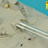 Aber 35L340 BMD-4M Airborne Infantry Fighting Vehicle Armament 1/35