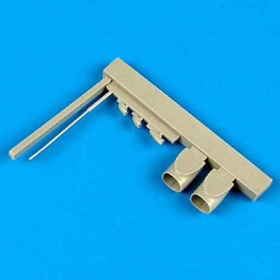QuickBoost QB48353 Fw Ta 154 Air intakes &amp; pitot tube 1/48