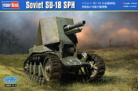 Hobby Boss 83875 Soviet SU-18 Self Propelled Howitzer 1/35