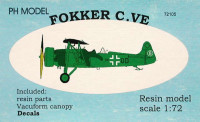 PH Model PHM-72105 1/72 Fokker C.V E (Luftwaffe)