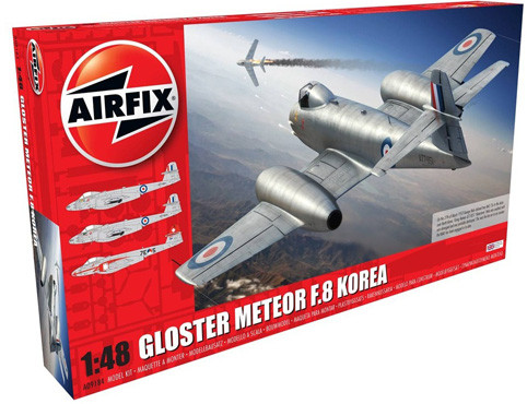 Airfix 09184 Gloster Meteor F8, Korean War 1/48