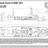 Combrig 70374 Ikhtiandr Research Trawler Pr.399B, 1973 1/700