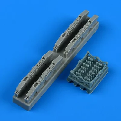 Quickboost 72733 F-14D Tomcat adapter ADU 703 w/ BRU-32 (TAM) 1/72
