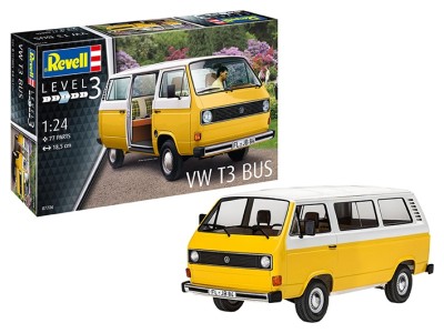 Revell 07706 VW T3 Bus 1/25