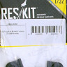 Reskit RS32-0206 T-28 Trojan (A,B) NAVY Колеса (KITTYH) 1/32
