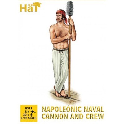 HAT 8311 British Naval Gunner and Crew (previously part of HAT8090) 1/72