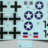 LF Model C4827 Decals Captured Bf 109G Part I. (HAS) 1/48