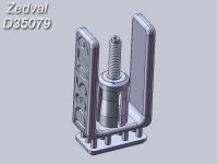Zedval D35079 Антенный ввод радиостанции 9-Р 1/35