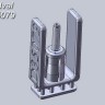 Zedval D35079 Антенный ввод радиостанции 9-Р 1/35