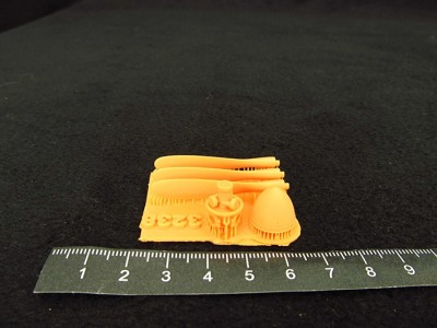 Metallic Details MDR3238 Fiat CR.42 Falco. Propeller set (designed to be used with ICM UA GB kits) (3d-printed) 1/32