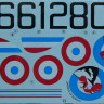 LF Model C72127 Decals D.500 over France (SMER/HELL) 1/72