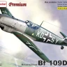 Az Models 78090 Messerschmitt Bf 109D 'Dora' (3x camo) 1/72