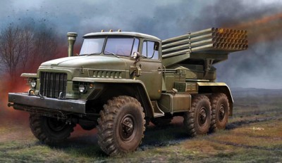 Trumpeter 01028 BM-21 &quot;Grad&quot; Ural-375D 1/35